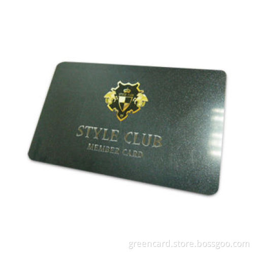 PVC Discount Card with 0.76mm Thickness, Measures 85.5 x 54mm